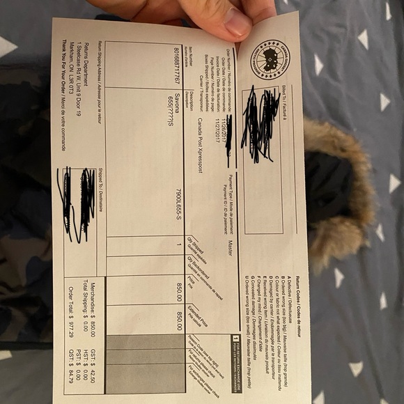 Authentic Canada Goose Coat - Picture 5 of 7